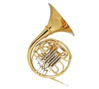 Profesional Cuerno Francés Trompa Bb Instrumento De Trompa En Si Bemol Desmontable Cuatro Botones Tipo De Rendimiento De Una Y Dos Filas(300 model)