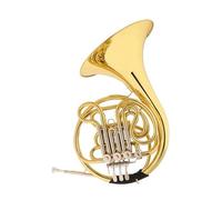 Profesional Cuerno Francés Trompa Bb Trompa Francesa En Si Bemol Instrumento De Viento Metal De Cuatro Teclas De Una Y Dos Filas(E 602)