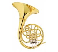 Profesional Cuerno Francés Trompa Bb Trompa Francesa Instrumento De Metal Doble Tres Cuatro Teclas Una Si Bemol Fa(E)