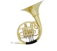 Profesional Cuerno Francés Trompa Plana Dividida De Cuatro Teclas B Trompa Plana De Latón Francés Examen Para Principiantes Instrumento Profesional De Latón