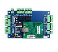 Profesional de 2 Puertas IP Basado Wiegand 26 bits 34 bits de la Red de Control de Acceso Panel Controlador de Acceso con Software