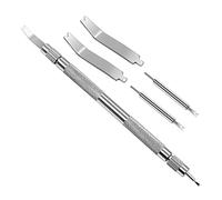Profesional de acero inoxidable de doble extremo correa de reloj correa de enlace Pin reloj resorte barra removedor abridor herramienta de reparación herramientas y kits de reparación de banda