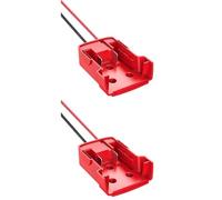 Profesional De Adaptador Batería 18 V 18 V Fusros 30 Amplias Protecciones Diseño Impermeable Para La Batería 18V Conector Alimentación Eléctrica Con Fusibles