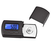 Profesional de alta precisión digital mini tocadiscos lápiz capacitivo escala de fuerza medidor de joyería