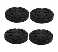 Profesional de dos postes de elevación de goma cojín de punto de elevación del coche para la protección piezas de automóvil - 4pcs