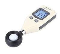 Profesional de Mano LED Digital Iluminancia Medidor Luxómetro Fotómetro, Pantalla Digital con Retroiluminación Función Apagado Automático