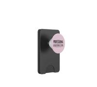 Profesional de Oficina fingiendo Que Todo está Bien PopSockets PopWallet para MagSafe