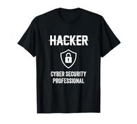 Profesional de seguridad cibernética Título del puesto oficial Ético Camiseta