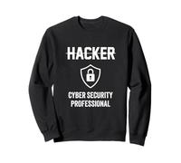 Profesional de seguridad cibernética Título del puesto oficial Ético Sudadera