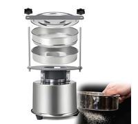 Profesional de Tamizado de Polvo Criba Vibratoria Eléctrica Mesh-50 | Tamizador Automático de Polvo de Laboratorio Tamiz Vibratorio Automático Comercial para Gránulos de Plástico