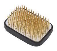 Profesional del Centro de Flores de La Aguja, Arreglo Square Pin de La Flor de Ikebana Decoración de La Flor Kenzan Fijo Disponer de Herramientas, para El Club de Gama Alta, Jardín, Decoración Casera