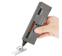 Profesional del Probador de Diamantes de Joyería de Alta Precisión, Pluma del Probador del Diamante, II Probador de Moissanita, Detector de Diamantes para Principiantes y Expertos