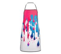 Profesional Delantal Igualdad E Inclusión Para Personas Transgénero Y Lgbt. Antiincrustante Delantal De Trabajo Impermeable Delantales De Cocina Para Pintor Bbq Camarero 52X72Cm