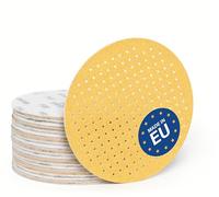 Profesional Discos Lija Adhesivos Papel de Lija Malla Von Wabrasive Apto para Flex Jirafa de Pulido Lijadoras de Techo Lijadora en Seco y Lijadora de Disco - K120/25 Piezas