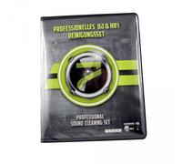 Profesional Dj & Hifi-Schallplatten-Reinigungs-Set Inkl.carbonbürste