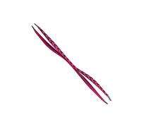 Profesional Doble Clips Biselado Acero Inoxidable Ceja Pinzas Pinzas Cejas Cejas Mujeres Belleza Herramientas Rosa Rojo Eco-friendly y Práctica