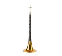 Profesional Ébano Ébano Suona D Llave Caoba D Llave Suona Adulto Principiante Suona Instrumento Musical Conjunto Completo (Color : Ebony white bowl)