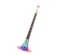 Profesional Ebony Suona C Tune Principiante Suona Instrumento Musical Profesional D Tune Suona Suona para Principiantes (Color : D key)