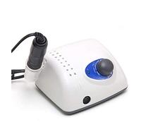 Profesional Eléctrico Torno uñas Taladro de clavo 35000RPM Mini Uña Pulidora Máquina Fácil Operando Manicura Pedicure Salón Belleza Equipo, white