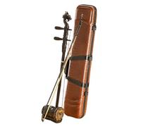 profesional erhu Cabeza De Dragón Ébano Plano Octogonal Erquanhu Profesional Erhu Erquanhu Instrumento De Doble Propósito De Doble Canal