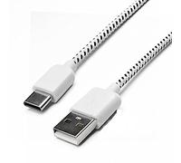 Profesional Este es un cable cargador de datos de sincronización de 2M 6.5 pies de tejido fuerte trenzado USB-C USB 3.1 tipo C para Macbook/Nexus 6P / 5X Oneplus 2 / xiaomi 4s / Letv Perfectamente a