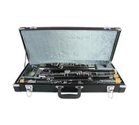 Profesional Fagot Fagot De Tono C Para Adulto, Cuerpo De Baquelita, Teclas Niqueladas, Instrumento Oboe Bajo Con Accesorios