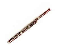 Profesional Fagot Instrumento De Fagot Para Estudiantes, Teclas Chapadas En Cobre Y Níquel, Fagot Con Funda De Lona Y Accesorios