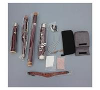 Profesional Fagot Instrumento De Viento De Madera Oboe, Fagot, Cuerpo De Arce Para Estudiantes, Con Estuche Y Accesorios