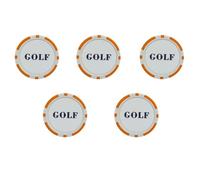 Profesional Golf Marcador Disc Friftzefriendly Golf Puntero para Curso Estrategia Gestión Equipo de Golf Accesorios