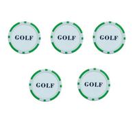 Profesional Golf Marcador Disc Friftzefriendly Golf Puntero para Curso Estrategia Gestión Equipo de Golf Accesorios