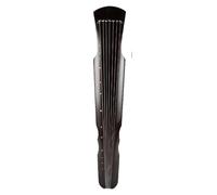 Profesional guqin 7 Cuerdas Fuxi Guqin 123 Cm Hecho A Mano Guzheng Principiante Instrumento Musical Tradicional Chino(Black,C)