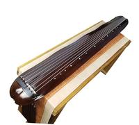 Profesional guqin Cítara China Guqin Tipo Hoja De Plátano Centenaria De Madera De Abeto Laca Asta Crema(2)