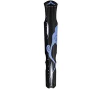 Profesional guqin Guqin Chino De 7 Cuerdas, 123cm, Madera De Paulownia, Instrumento De Cuerda Tradicional Para Principiantes, Amantes De Hanfu, Reproducción De Música(Blue)