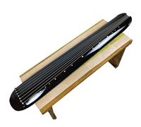 Profesional guqin Laca De Madera De Abeto De Cien Años Estilo Guqin Fuxi Estilo Zhongni Hecho A Mano Nivel De Rendimiento Profesional Para Principiantes(Chaos)