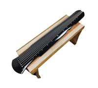 Profesional guqin Laca De Madera De Abeto De Cien Años Estilo Guqin Fuxi Estilo Zhongni Hecho A Mano Nivel De Rendimiento Profesional Para Principiantes(Fuxi)