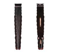 Profesional guqin Laca Hecha A Mano Guqin De Hoja De Plátano Para Principiantes Laca Cruda Nivel De Rendimiento Examen Abeto Viejo(Sunset)