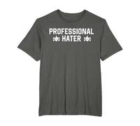 Profesional Hater Funny Anti Social Introvert Camiseta