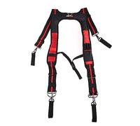 Profesional Heavy Duty Workwork Suspensión Herramienta Cinturón Suspensión Soporte para Teléfono Lápiz Soporte para Lápices Almohadilla Transpirable para Hombres