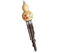 Profesional Hulus Hulusi De Nueve Hoyos Se Puede Tocar Con Instrumentos Musicales De Siete Anchos El Tono Alto Es Fácil De Tocar(B flat)