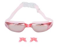 Profesional impermeable ajustable anti fog anti UV gafas de gafas de gafas para actividades de piscina de ejercicios de natación (Rosa)