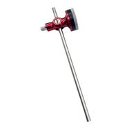 Profesional Kicks - Pedal de pedal de tambor de aleación de aluminio, accesorios ajustables para percusión, accesorios de percusión