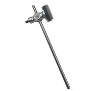 Profesional Kicks - Pedal de pedal de tambor de aleación de aluminio, cabezales de martillo, accesorios de pedal de tambor