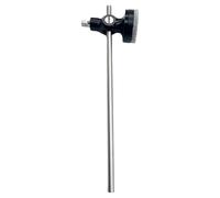Profesional Kicks - Pedal de tambor, batidor de bajo, aleación de aluminio, cabeza de martillo de aleación de aluminio