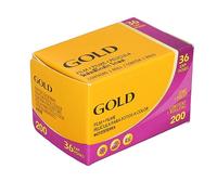 Profesional Kodak Gold 200 Película Negativa de Color ISO 200 35 Mm 36 Exposiciones Película para Cámaras Kodak