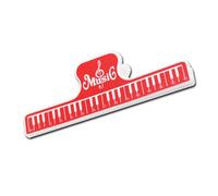 Profesional Labios Musicales Clip Páginas Puntuación De Plástico Para Jugar Instrumentos Y Leer Libros Libro De Música