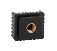 Profesional Linternas Soporte Base Con Adaptador De Zapata Y Tornillo De Trípode De 1/4 Pulgadas Para Flash