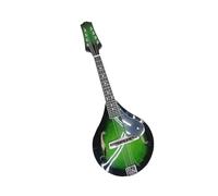 profesional Mandolina Instrumento Guitarra Profesional De Ocho Cuerdas De Tilo Mandolina Un Instrumento De Cuerda Popular Para Adultos(Green)