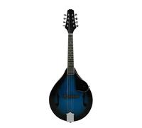 profesional Mandolina Instrumento Guitarra Profesional De Ocho Cuerdas De Tilo Mandolina Un Instrumento De Cuerda Popular Para Adultos(Blue)