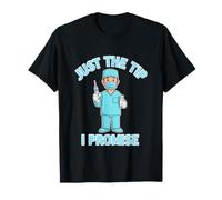 Profesional médico sarcástico Diciendo Solo la Promesa de propina Camiseta