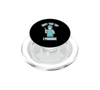 Profesional médico sarcástico Diciendo Solo la Promesa de propina PopSockets PopGrip para MagSafe